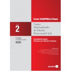 Curso Sistematizado de Direito Processual Civil - Vol 2 . 9ª Ed. 2020
