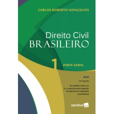 Direito Civil Brasileiro Vol. 1 - 18ª Edição 2020