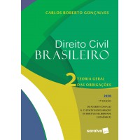 Direito Civil Brasileiro Vol. 2 - 17ª Edição 2020 (saraivaJur)