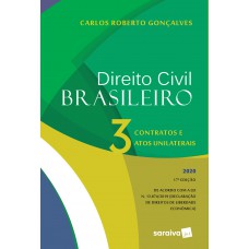 Direito Civil Brasileiro Vol. 3 - 17ª Edição 2020