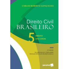 Direito Civil Brasileiro Vol. 5 - 15ª edição de 2020