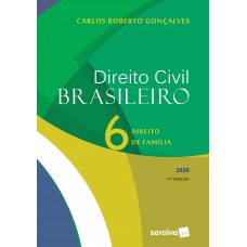 Direito Civil Brasileiro Vol. 6 - 17ª edição de 2020