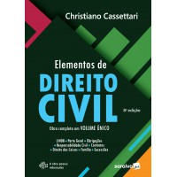 Elementos de Direito Civil - 8ª Ed. 2020