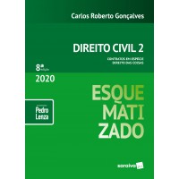 Direito Civil Esquematizado - Vol.2 - 8ª Edição 2020