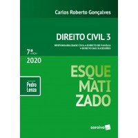 Direito Civil Esquematizado - Vol.3 - 7ª Edição 2020