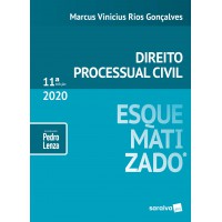 Direito Processual Civil esquematizado - 11ª edição de 2020