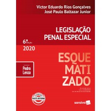 Legislação Penal Especial Esquematizado - 6ª Edição 2020