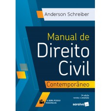 Manual de Direito Civil Contemporâneo - 3ª Edição de 2020