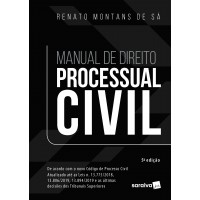 Manual de Direito Processual Civil - 5ª Edição 2020
