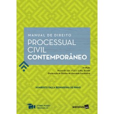 Manual de Direito Processual Civil Contemporâneo - 2ª Edição de 2020