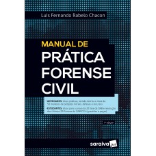 Manual de Prática Forense Civil - 7ª Ed. 2020