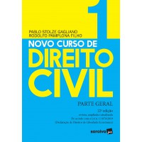 Novo Curso de Direito Civil Vol 1 - Parte Geral - 22ª Ed. 2020