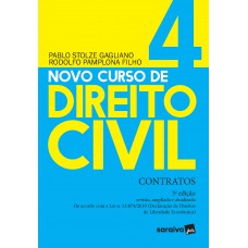 Novo Curso de Direito Civil Vol 4 - Contratos - 3ª Ed. 2020