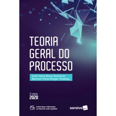 Teoria Geral Do Processo - 5ª Edição de 2020