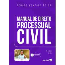 Manual De Direito Processual Civil - 9 edição 2024