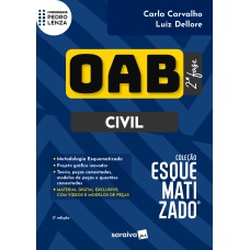 Prática Civil Esquematizado Oab 2ª Fase - Prática Civil - 3ª edição 2024