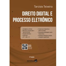 Direito Digital e Processo Eletrônico - 8ª edição 2024