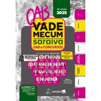Vade Mecum Saraiva OAB e Concursos - 26ª Edição 2025