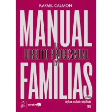 Manual de Direito Processual das Famílias - 5ª Edição 2025