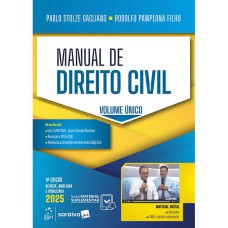 Manual de Direito Civil - 9ª Edição 2025