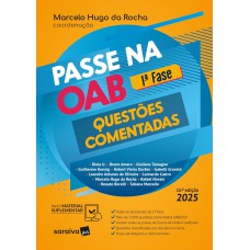 Passe na OAB - 1ª Fase - Questões Comentadas - 16ª Edição 2025
