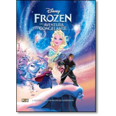 Frozen - A Historia Do Filme Em Quadrinhos