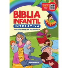 Bíblia infantil interativa