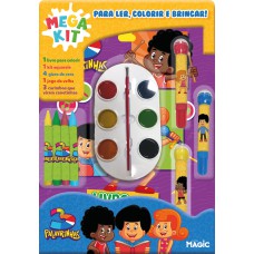 3 Palavrinhas - Ler, Colorir e Brincar