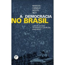A democracia no Brasil