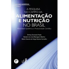 A pesquisa no campo da alimentação e nutrição no Brasil