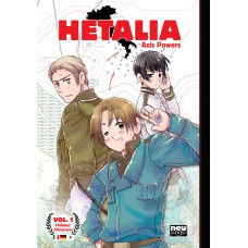 Hetalia Axis Power - Volume 01