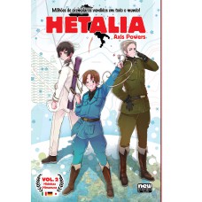 Hetalia Axis Power - Volume 02