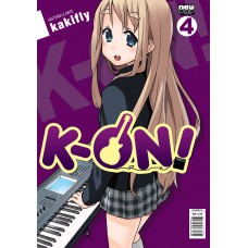 K-ON! - Volume 04