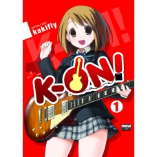 K-ON! - Volume 01