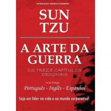 A Arte Da Guerra, Trilingue Português, Inglês e Espanhol