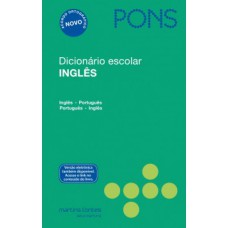 Dicionário escolar inglês Pons