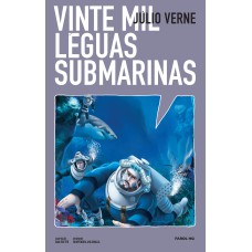 20 mil léguas submarinas em quadrinhos