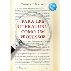 Para ler literatura como um professor