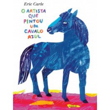 O artista que pintou o cavalo azul