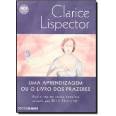 Aprendizagem Ou O Livro Dos Prazeres - Audiolivro /Duracao - 4H10Min / 1 Cd Mp3