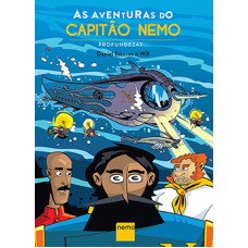 As aventuras do capitão Nemo