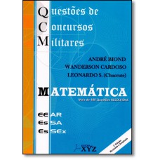 Qcm - questões de concursos militares - matemática