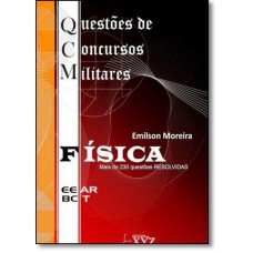 QCM - Questões de concursos militares - Física