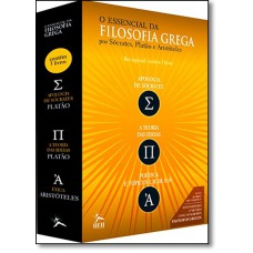 Box de Livros - O Essencial da Filosofia Grega (3 Volumes)