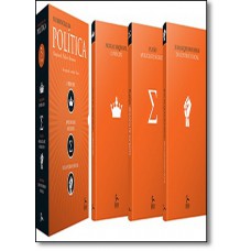 Box de Livros - O Essencial da Política (3 Volumes)