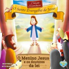O menino Jesus e os doutores da lei