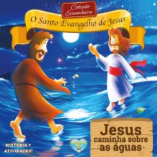 Jesus caminha sobre as águas