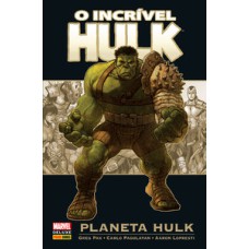 O incrível hulk: planeta hulk