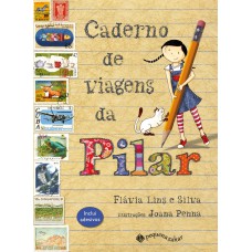 Caderno de viagens da Pilar