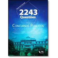 2243 Questões Para Concursos Públicos